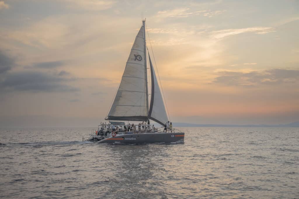 Sunset Catamaran Tour