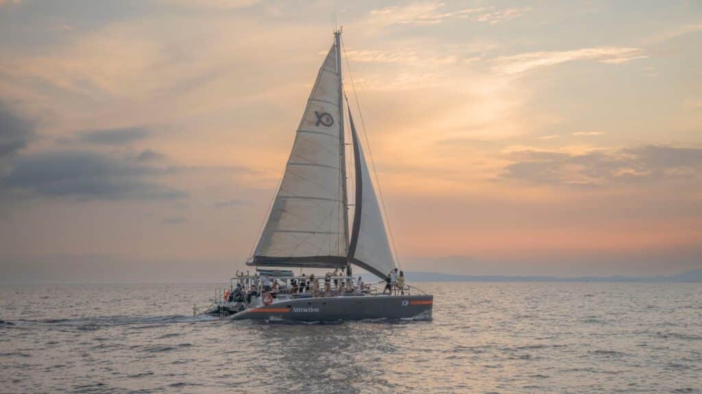 Catamaran Mallorca sunset tour