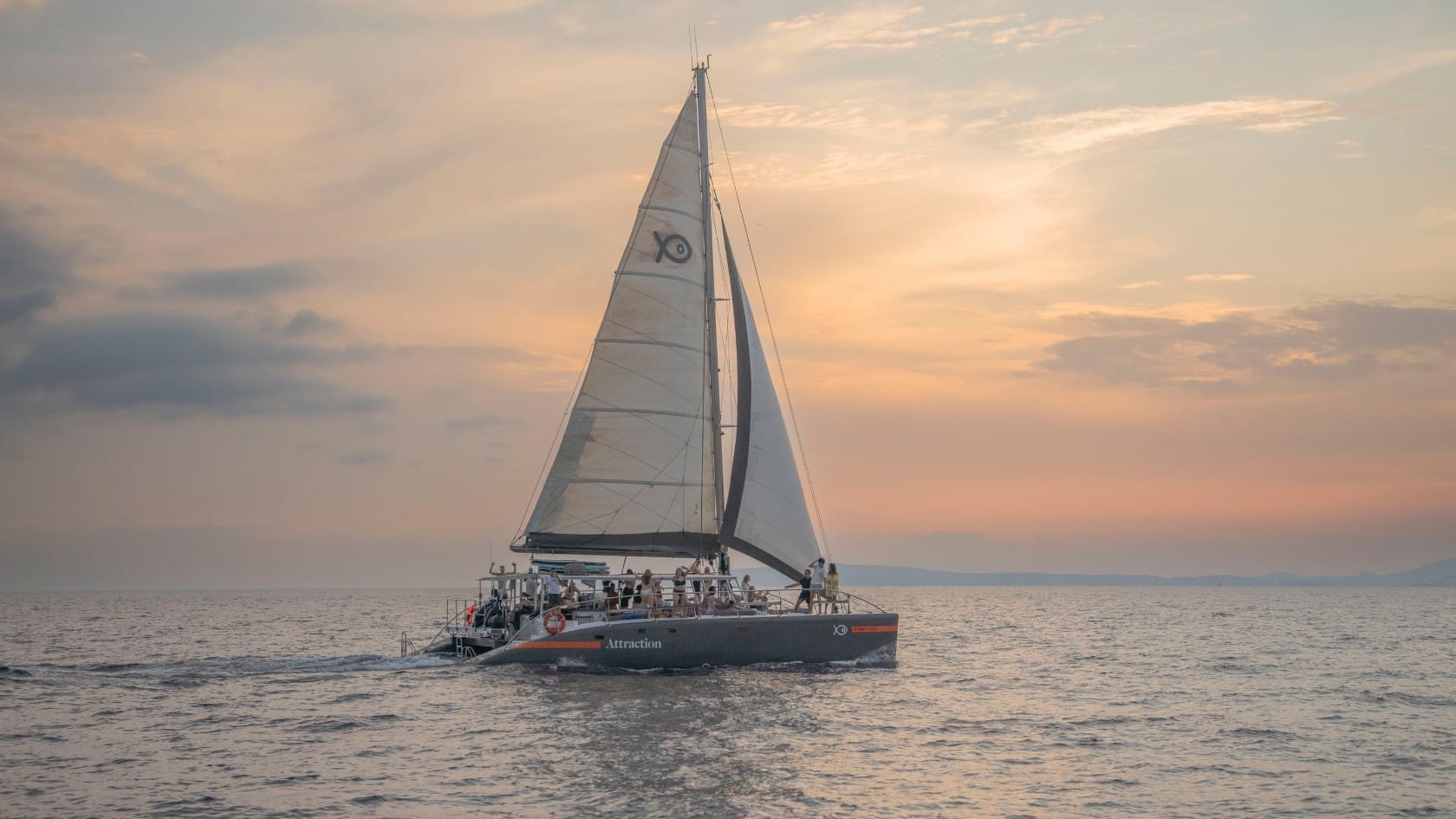 Catamaran Mallorca sunset tour