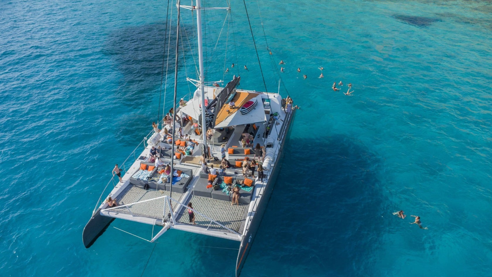 Catamaran Mallorca dia de mar