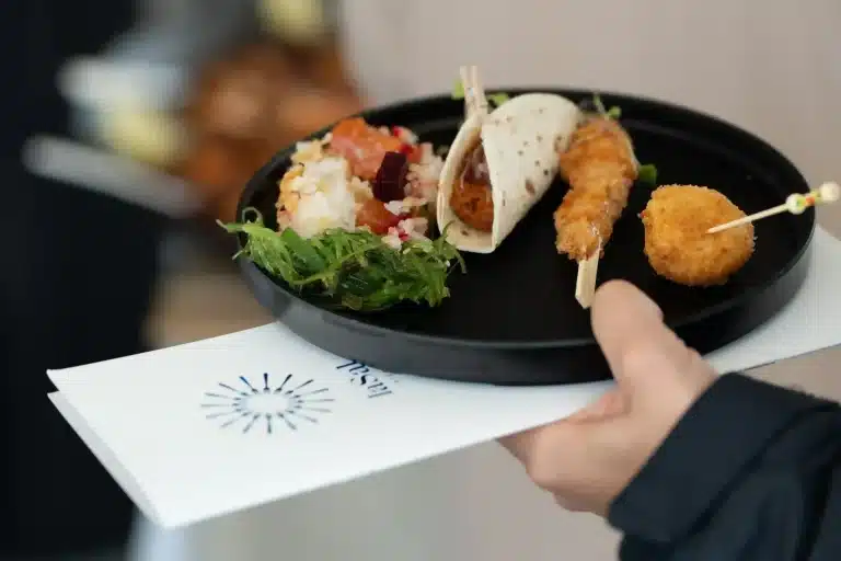 Esta es otra muestra del servicio de catering pre y post boda que ofrece La Sal Catering, el proveedor que te recomendamos.