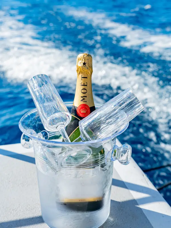 Champagne Moet